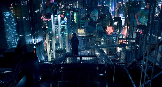 『ゴースト・イン・ザ・シェル』(C)MMXVI Paramount Pictures and Storyteller Distribution Co. All rights Reserved.