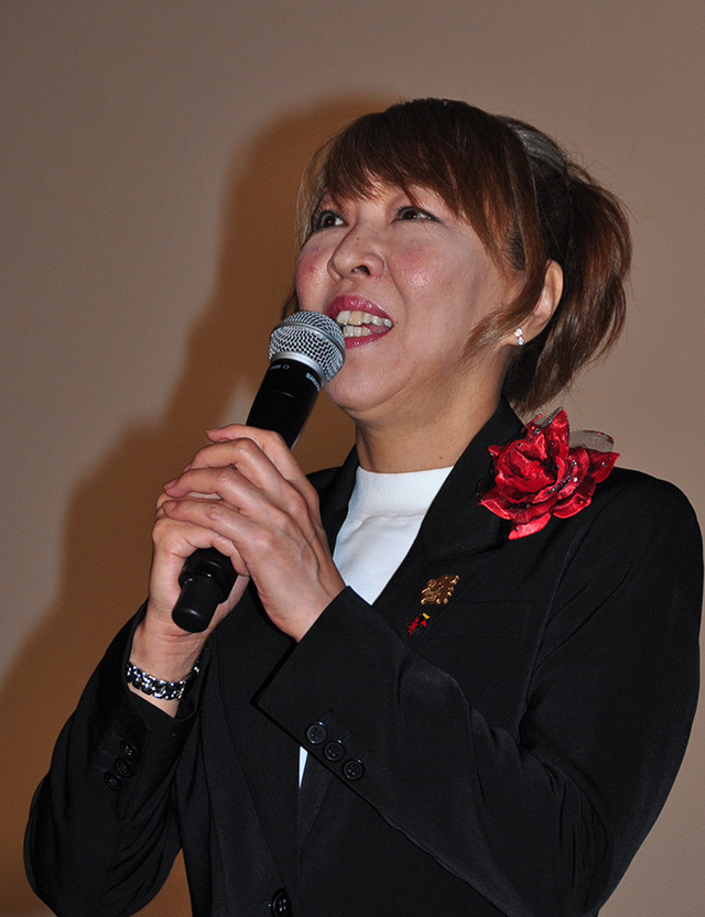 高山みなみ／『名探偵コナン から紅の恋歌（ラブレター）』舞台挨拶