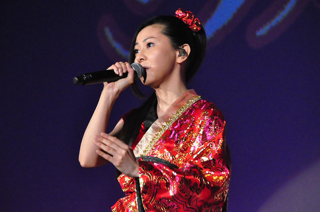 倉木麻衣／『名探偵コナン から紅の恋歌（ラブレター）』舞台挨拶