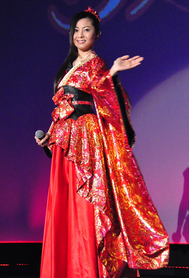 倉木麻衣／『名探偵コナン から紅の恋歌（ラブレター）』舞台挨拶