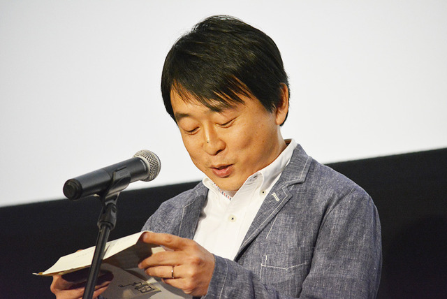 古澤健監督／『ReLIFE リライフ』初日舞台挨拶