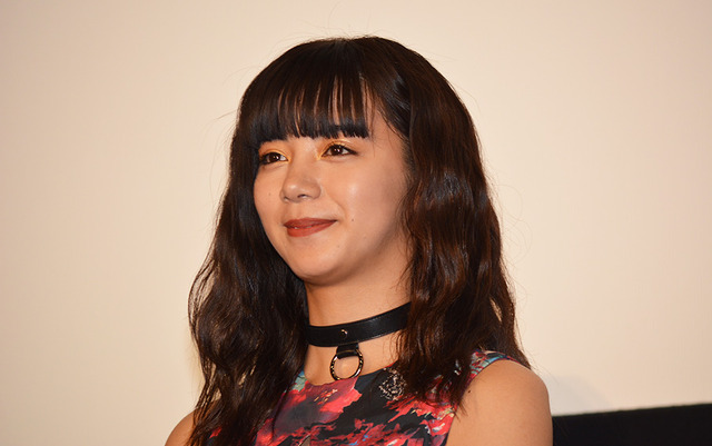 池田エライザ／『ReLIFE リライフ』初日舞台挨拶