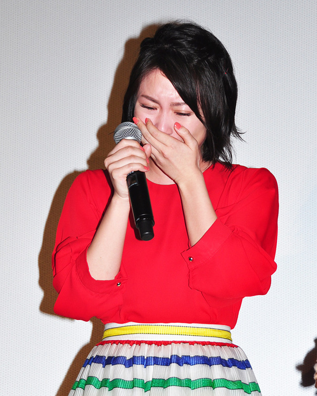 志田未来／『クレヨンしんちゃん 襲来!! 宇宙人シリリ』舞台挨拶