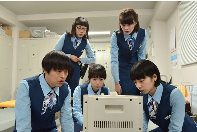 ドラマ「架空OL日記」(C)2017「架空OL日記」製作委員会