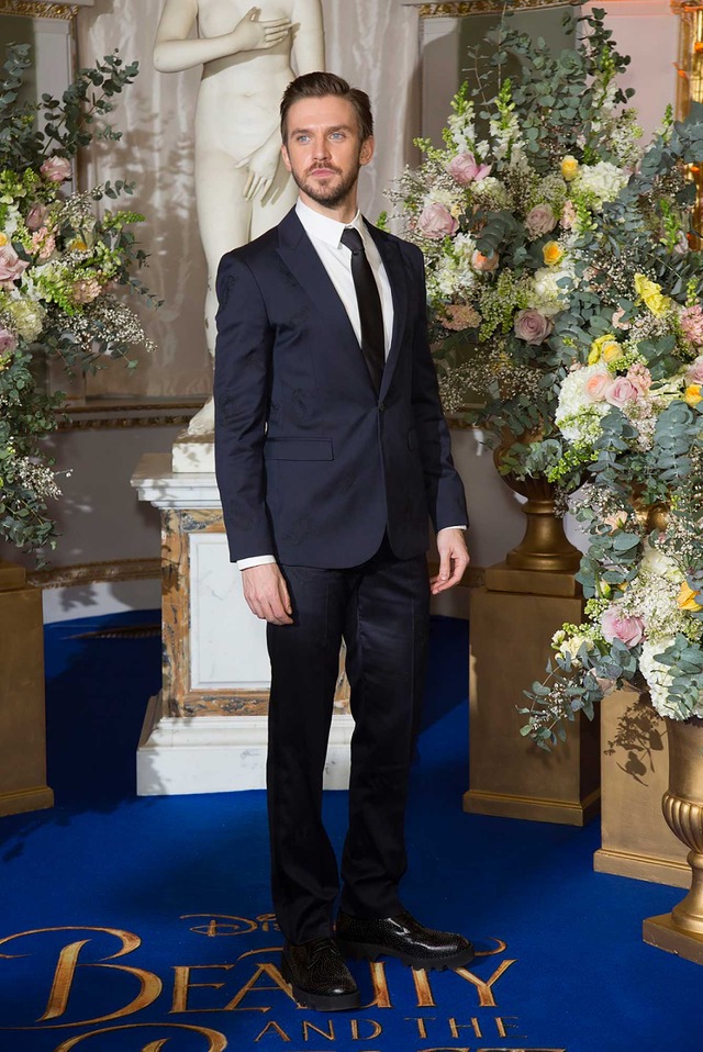 ダン・スティーヴンス／実写映画『美女と野獣』（C）2017 Disney Enterprises, Inc. All Rights Reserved.