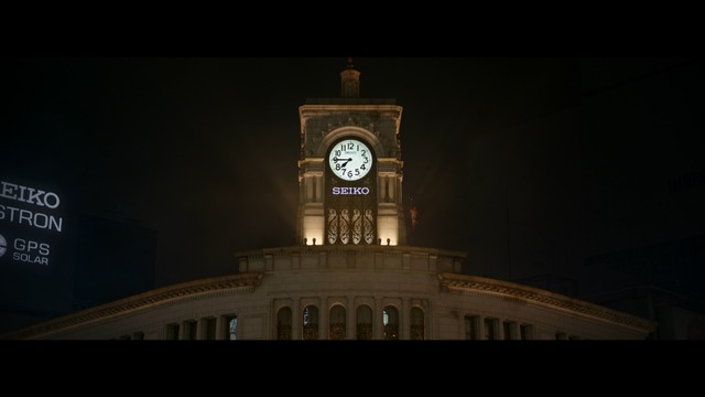 GINZA SIXスペシャルムービー「メインストリート」篇