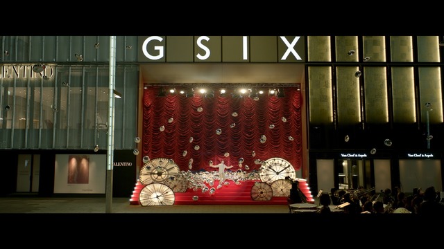 GINZA SIXスペシャルムービー「メインストリート」篇