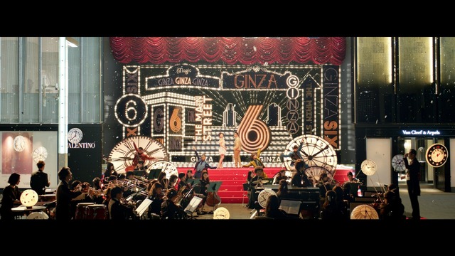 GINZA SIXスペシャルムービー「メインストリート」篇