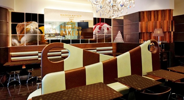 「メゾンカイザープレゼンツ ハーゲンダッツベーカリー」内観イメージ