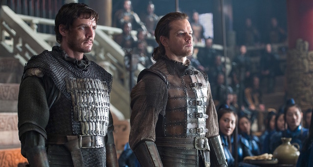 ウィリアム（マット・デイモン）／『グレートウォール』(C) Universal Pictures