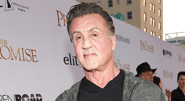 シルベスター・スタローン -(C) Getty Images