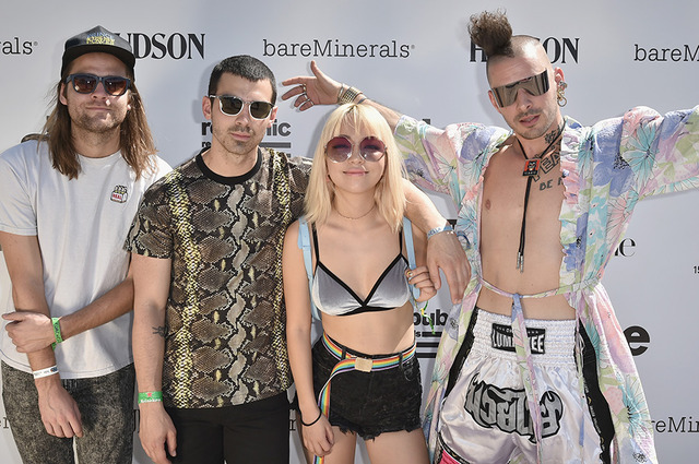 ジョー・ジョナスら「DNCE」-(C)Getty Images