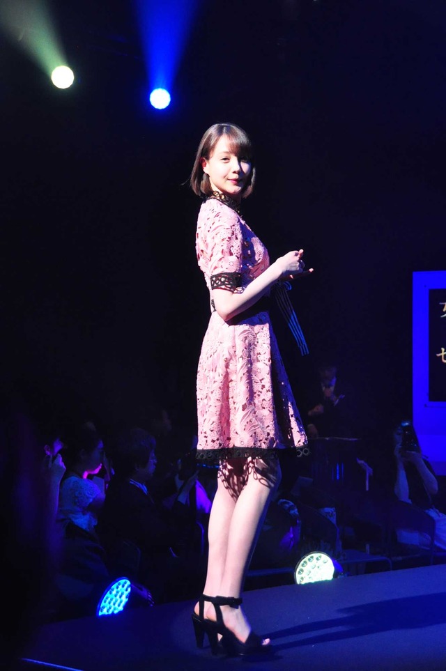 トリンドル玲奈／「女囚セブン」制作会見