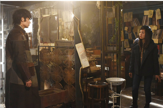 「フランケンシュタインの恋」第1話