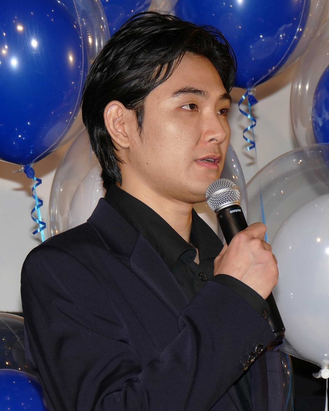 松田龍平／『映画 夜空はいつでも最高密度の青色だ』完成披露試写会