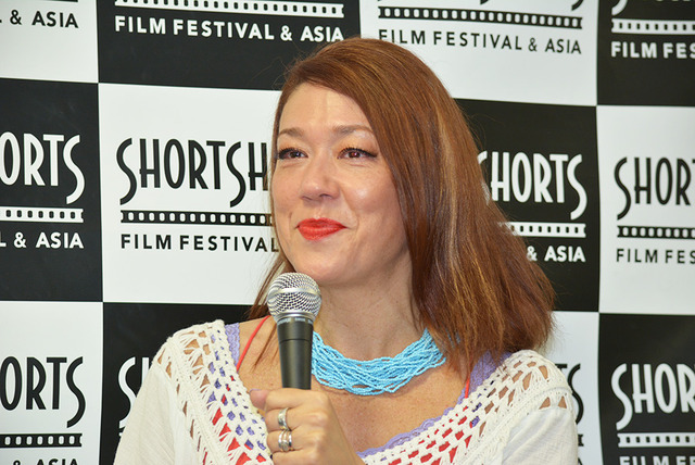 LiLiCo「ショートショートフィルムフェスティバル＆アジア（SSFF＆ASIA）2017」