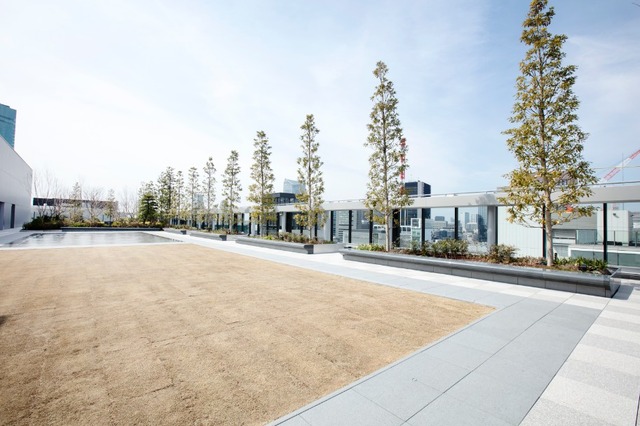 GINZA SIX　屋上庭園