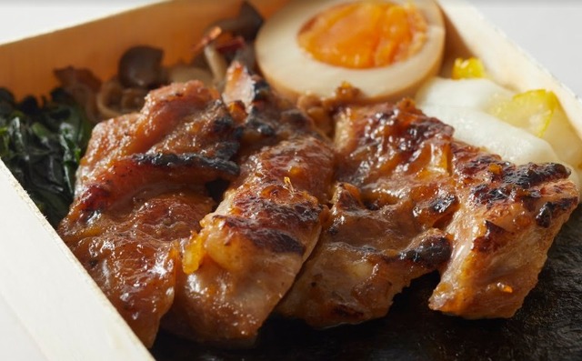 GINZA SIX 海苔弁専門店「刷毛じょうゆ 海苔弁山登り」「山」1,080円