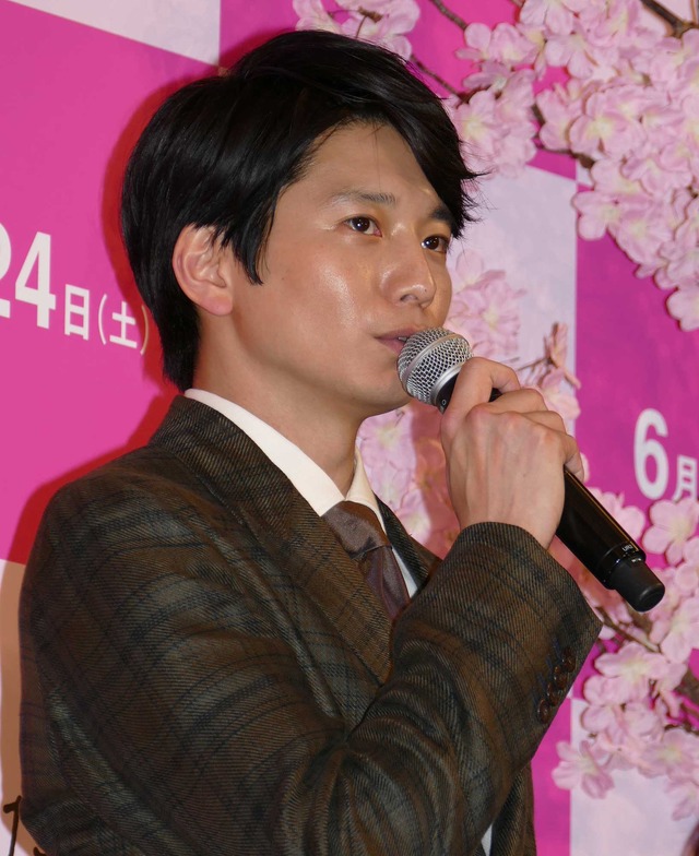 向井理／『いつまた、君と ～何日君再来～』完成披露試写会