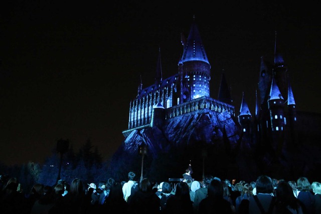 USJ新ナイトショー「エクスペクト・パトローナム・ナイト・ショー」先行体験会