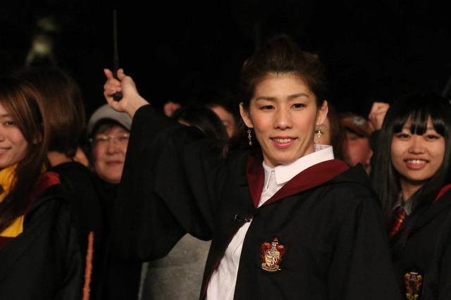 USJ新ナイトショー「エクスペクト・パトローナム・ナイト・ショー」先行体験会