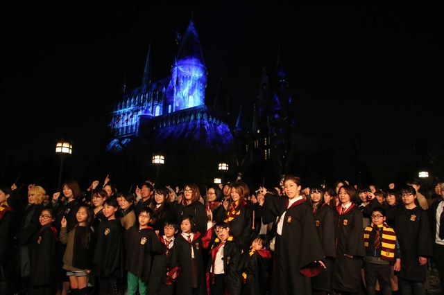 USJ新ナイトショー「エクスペクト・パトローナム・ナイト・ショー」先行体験会