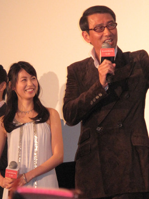 『RAILWAYS 49歳で電車の運転士になった男の物語』初日舞台挨拶 photo：Yoko Saito