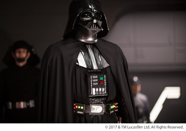 ダース・ベイダー／『ローグワン／スター・ウォーズ・ストーリー』　（C）2017 ＆ TM Lucusfilm Ltd. All Rights Reserved.