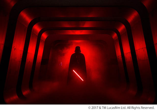 ダース・ベイダー／『ローグワン／スター・ウォーズ・ストーリー』　（C）2017 ＆ TM Lucusfilm Ltd. All Rights Reserved.