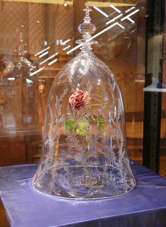 「『美女と野獣』の世界展 at GINZA MITSUKOSHI」展示されている衣装＆小物