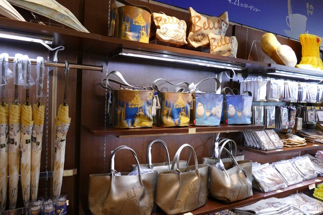 「『美女と野獣』の世界展 at GINZA MITSUKOSHI」グッズ