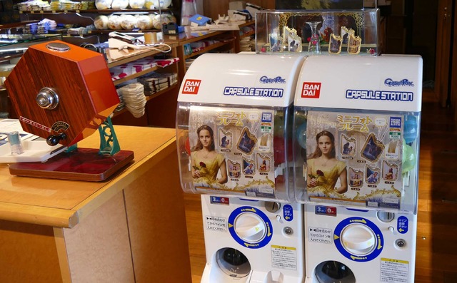 「『美女と野獣』の世界展 at GINZA MITSUKOSHI」グッズ