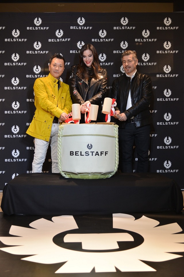 「BELSTAFF 銀座ストア」オープニングレセプション