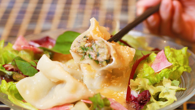 餃子×ワインが新しい！「KITCHEN TACHIKICHI 青山店」へのアクセス、メニューまとめ