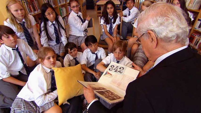 『ニコラス・ウィントンと669人の子どもたち』(C)TRIGON PRODUCTION s.r.o. W.I.P.s.r.o. J&T Finance Group,a.s. CZECH TELEVISION SLOVAK TELEVISION 2011