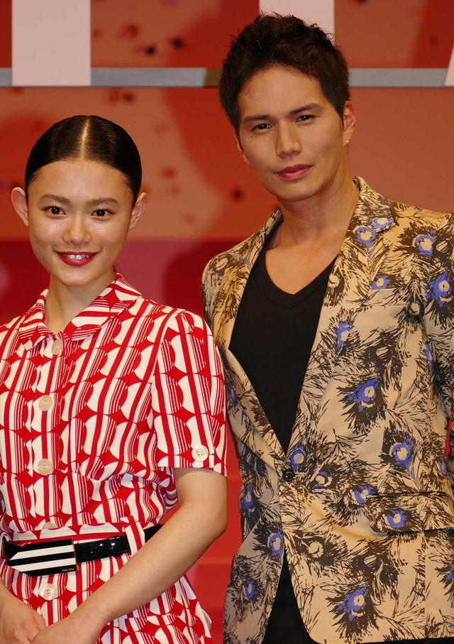 杉咲花＆市原隼人／『無限の住人』ジャパンプレミア