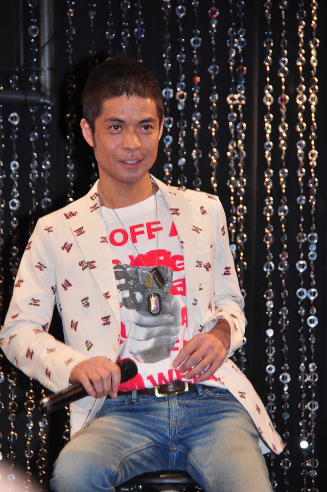 久保田利伸／「ゲットダウン」トークイベント