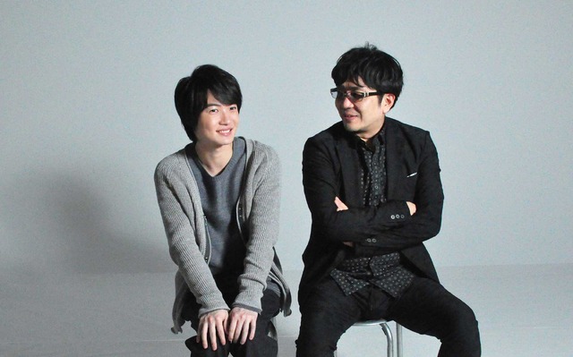 神木隆之介×大友啓史監督『３月のライオン』／photo:Naoki Kurozu