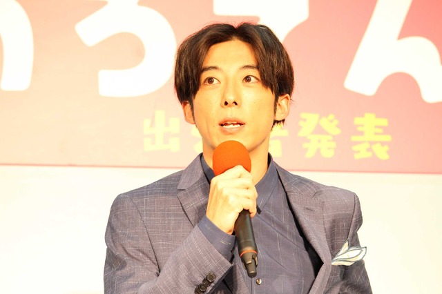 NHK連続テレビ小説「わろてんか」出演者発表会見