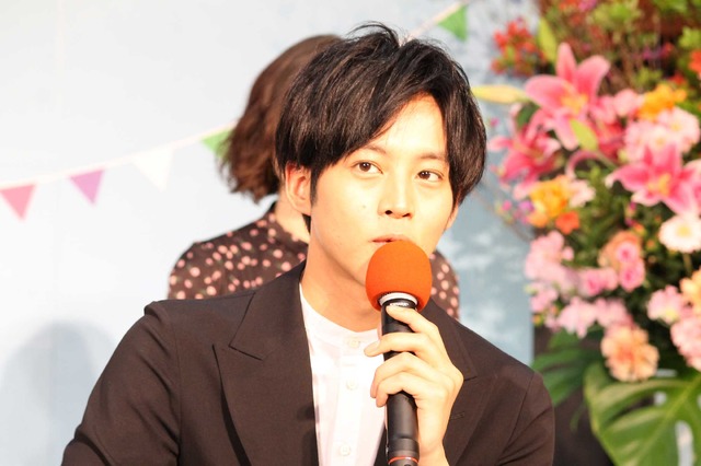 NHK連続テレビ小説「わろてんか」出演者発表会見