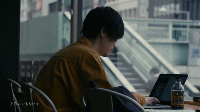 サントリーコーヒー「クラフトボス」スピンオフWEB動画「TOKYO」篇