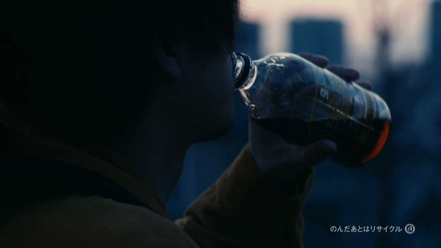 サントリーコーヒー「クラフトボス」スピンオフWEB動画「TOKYO」篇