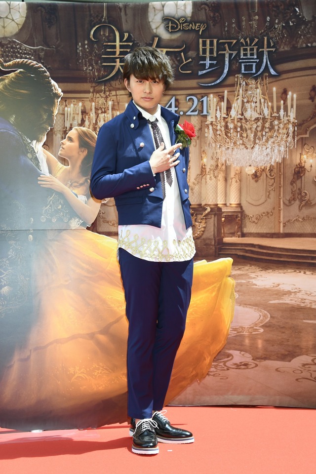 『美女と野獣』スペシャル上映会（C）2017 Disney Enterprises, Inc. All Rights Reserved.