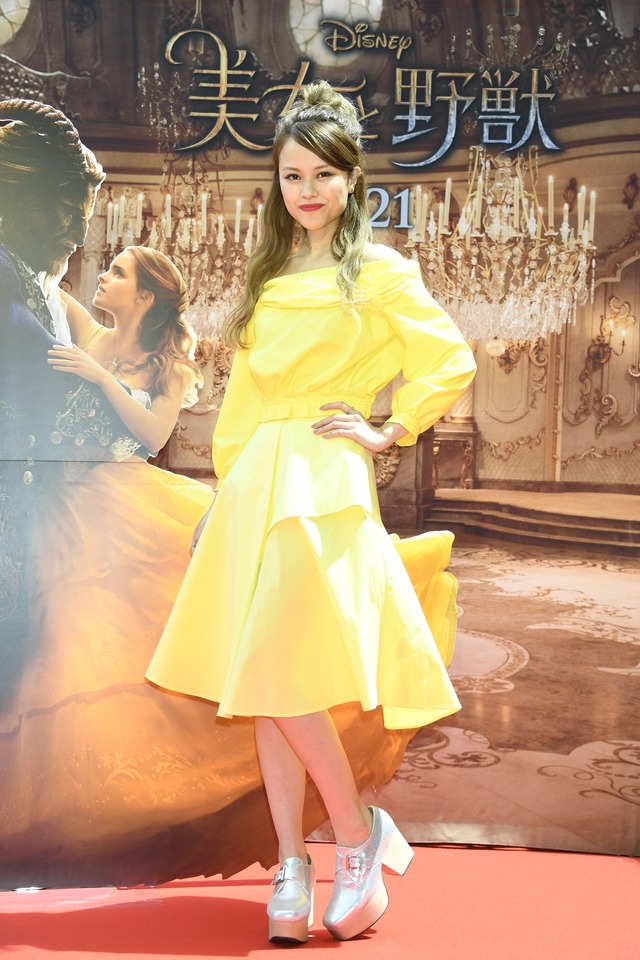 『美女と野獣』スペシャル上映会（C）2017 Disney Enterprises, Inc. All Rights Reserved.