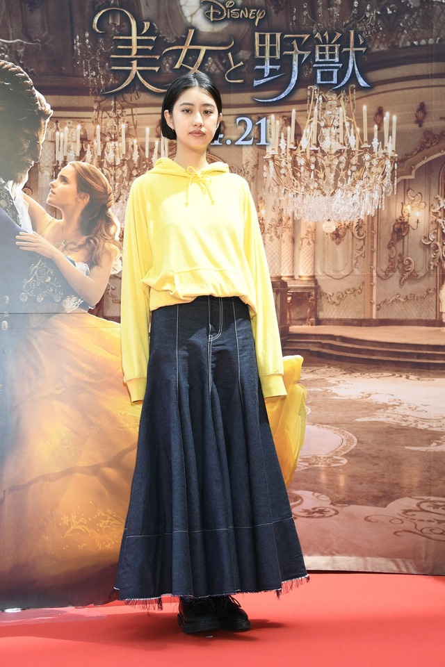 『美女と野獣』スペシャル上映会（C）2017 Disney Enterprises, Inc. All Rights Reserved.