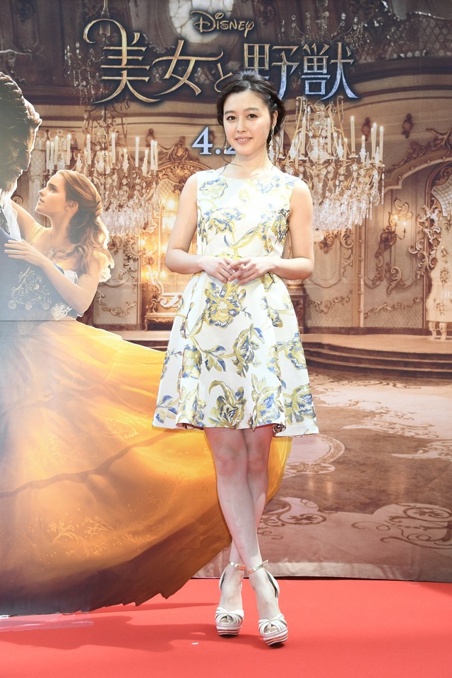 『美女と野獣』スペシャル上映会（C）2017 Disney Enterprises, Inc. All Rights Reserved.