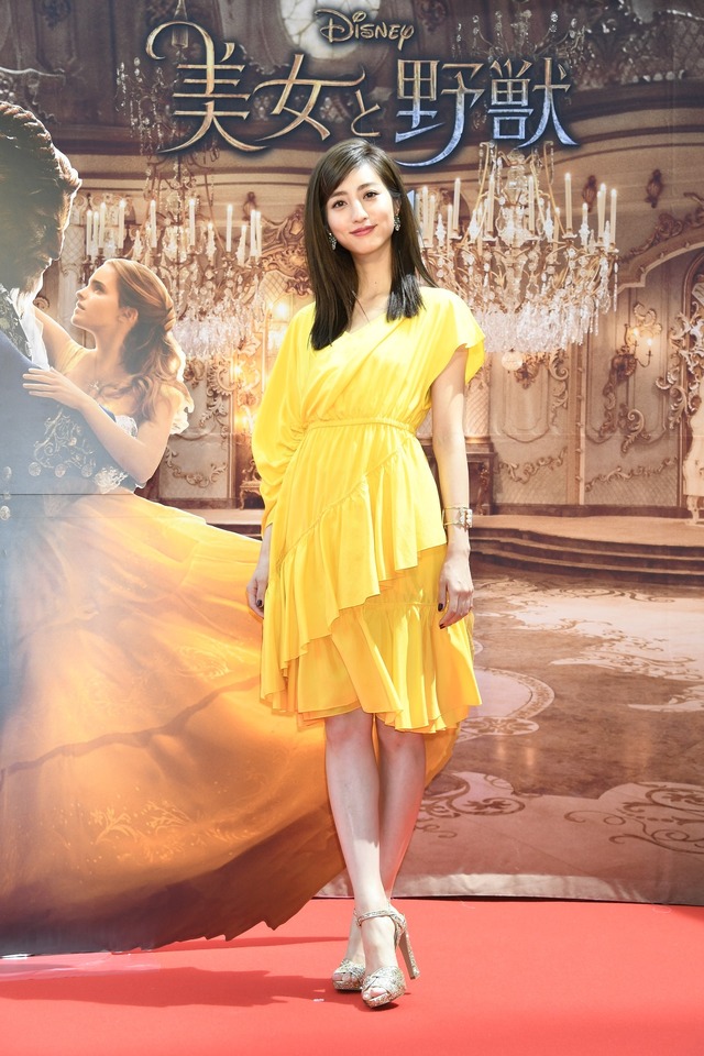 『美女と野獣』スペシャル上映会（C）2017 Disney Enterprises, Inc. All Rights Reserved.