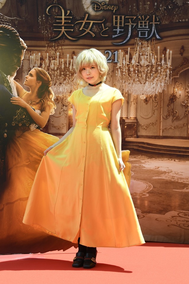 『美女と野獣』スペシャル上映会（C）2017 Disney Enterprises, Inc. All Rights Reserved.