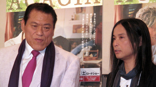 『ACACIA−アカシア−』舞台挨拶　photo：Yoko Saito