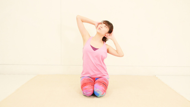 肩こり解消！ タイ式ヨガ・ルーシーダットンで、疲れを溜めない体づくり♪